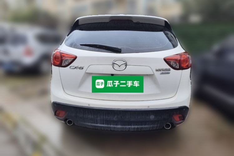 Used Mazda CX-5 2015 2.0L Automatic Two-Wheel Drive Urban Version

