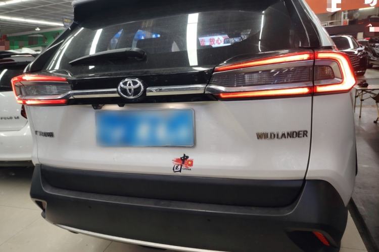 Used Toyota Wildlander 2020 2.0L CVT Two-Wheel Drive Luxury Edition Rear