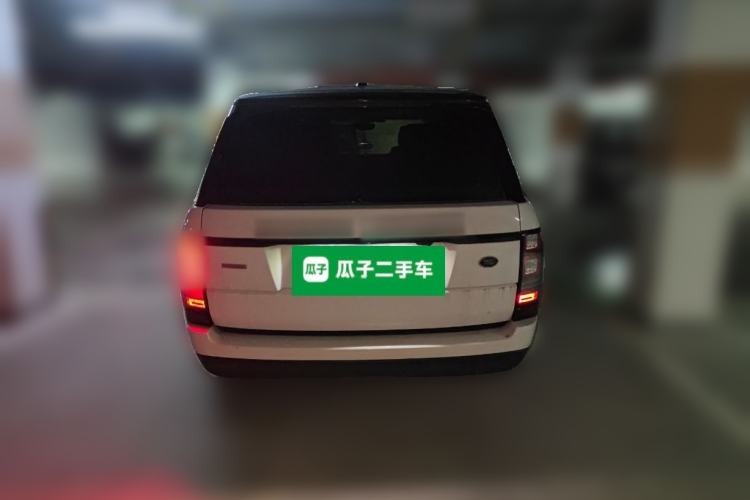 Used Land Rover Range 
