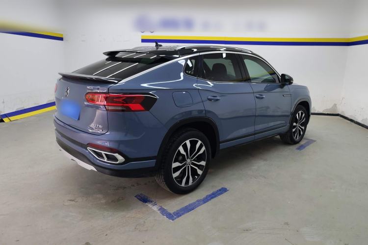 Used Volkswagen Tayron X 2020 380TSI Four-Wheel Drive Prestige Connected Version
