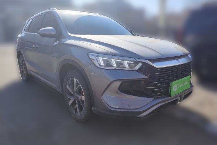 Used BYD Song Pro New Energy 2024 HONOR Edition DM-i 71KM Navigation Model