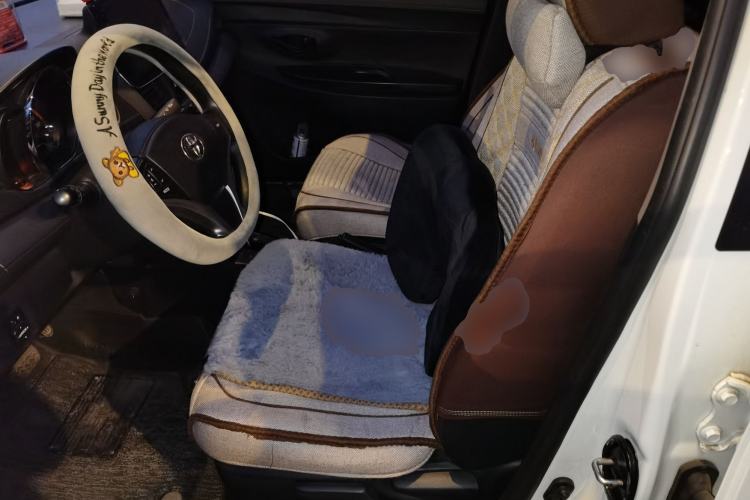 Used Toyota YARiS L Zhi Xiang 2022 1.5L CVT Leading PLUS Edition Left Front Seat