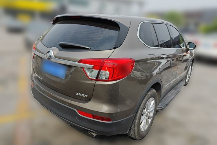 Used Buick Envision 2014 28T Four-Wheel Drive Elite Model