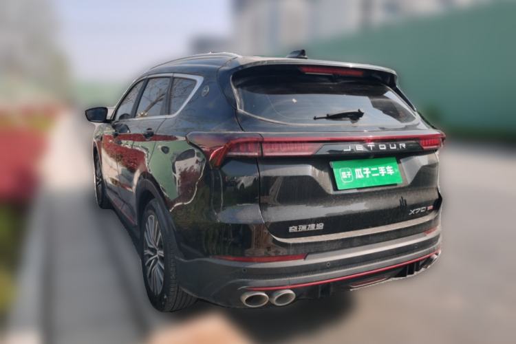 Used JETOUR X70 PRO 2023 1.6T DCT Enjoy PRO 7-Seater Rear Left 45 Deg