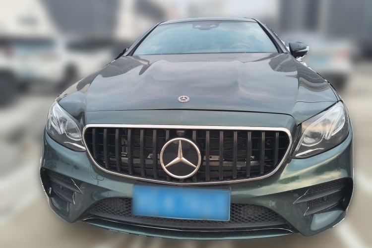 Used Mercedes-Benz E-Class AMG 2019 AMG E 53 4MATIC+ Coupe Front