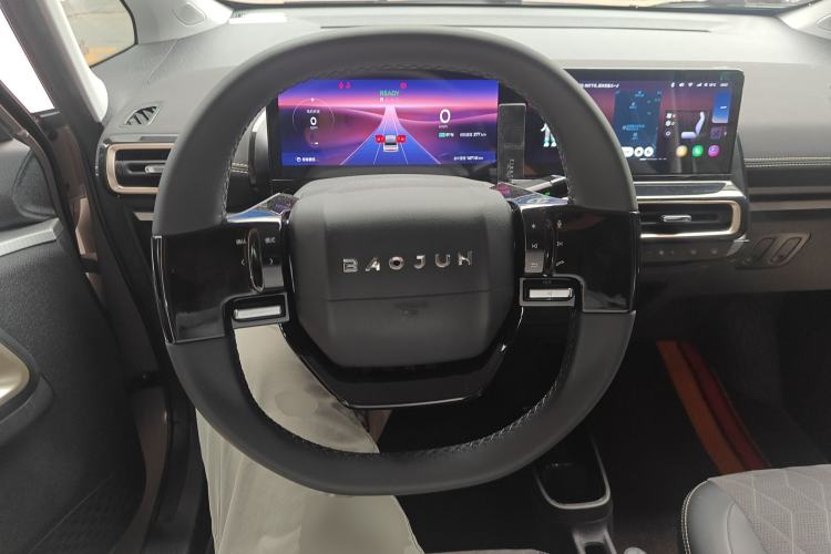 Used Baojun KiWi EV 2023 Smart Luxury Edition Ternary Lithium Steering Wheel