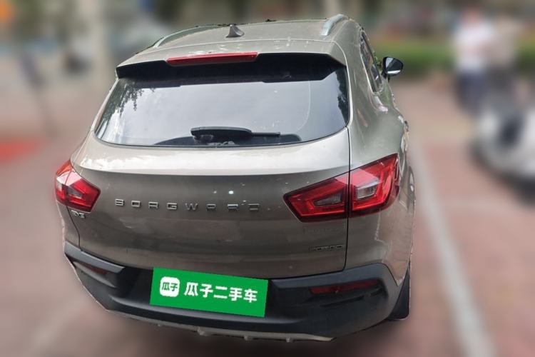 Used BORGWARD BX5 2017 20TGDI Automatic Two-Wheel Drive Pioneer Edition