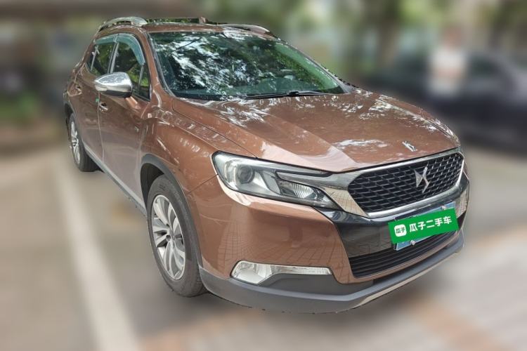 Used DS 6 2014 1.6T Luxury Edition THP160 Front Right 45 Deg