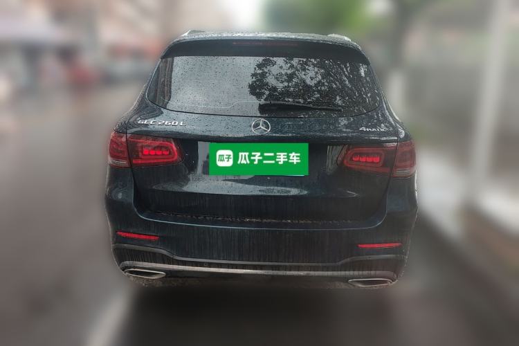 Used Mercedes-Benz GLC 2019 GLC 260 L 4MATIC Luxury Model Rear