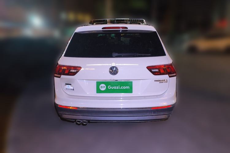 Used Volkswagen Tiguan L 2020 330TSI Automatic Two-Wheel Drive Smart Luxury Edition China VI Standard