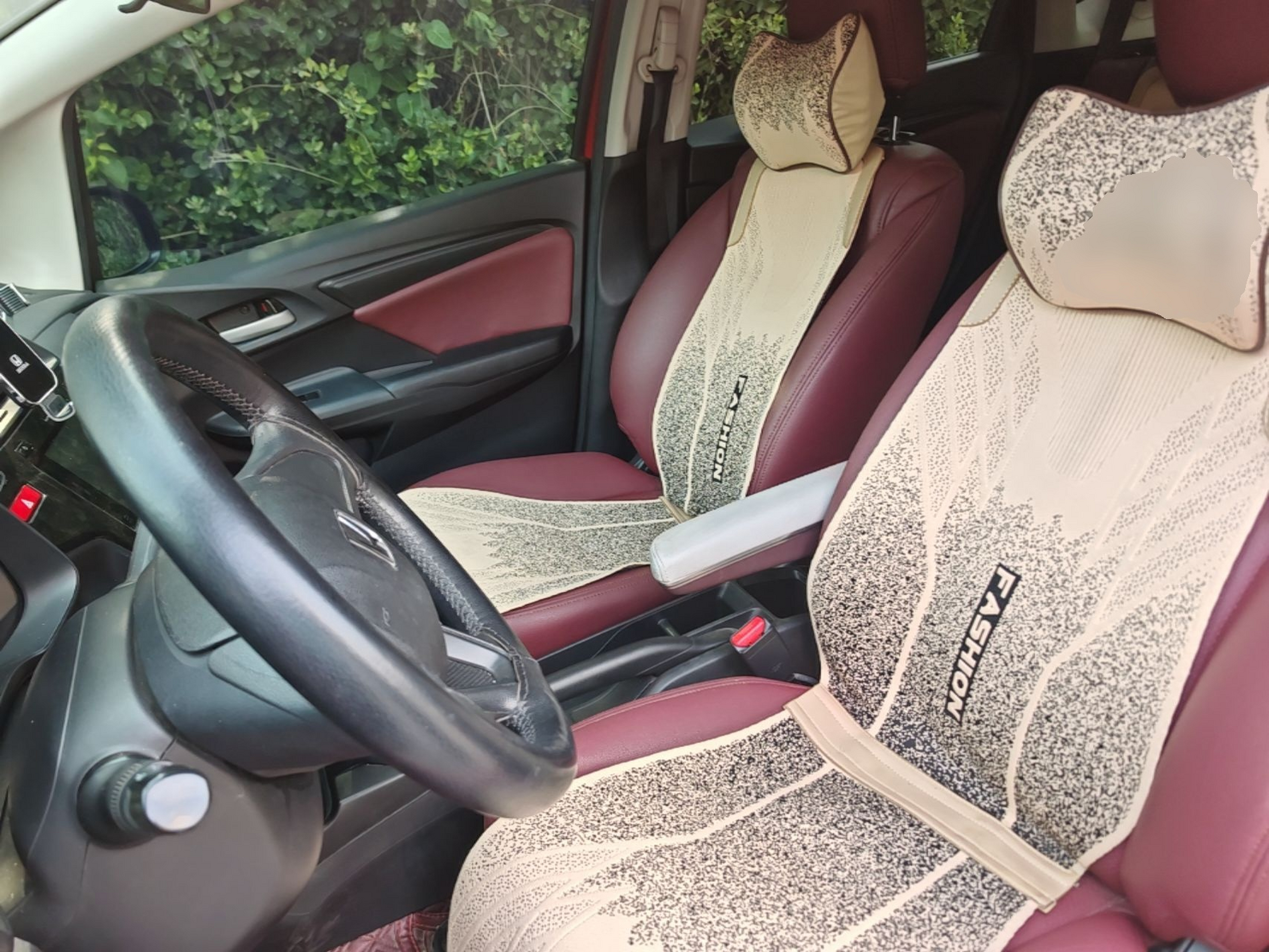 Front Interior
