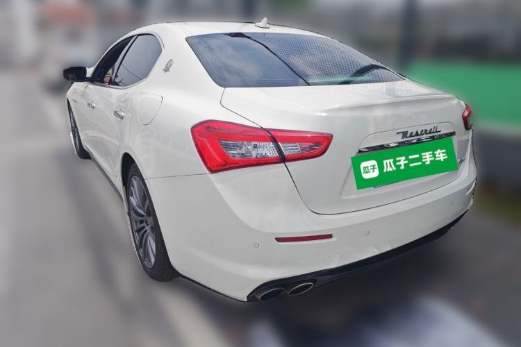 Used Maserati Ghibli 2018 Revised Version 3.0T Standard Edition
