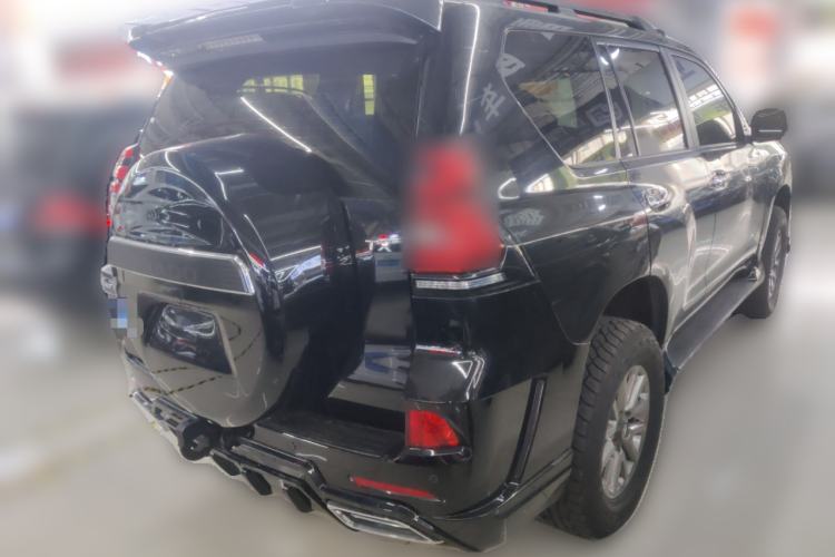 Used Toyota Prado  Rear Right 45 Deg