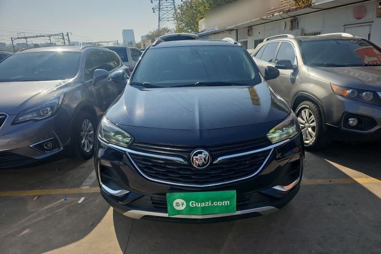 Used Buick Encore GX 2020 20T CVT Two-Wheel Drive Luxury Version
