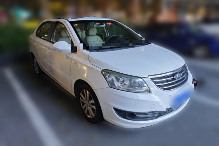 Used Chery E3 2013 1.5L Manual ZhiShang Model