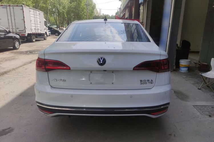 Used Volkswagen Bora 2024 200TSI DSG Comfort Edition Rear