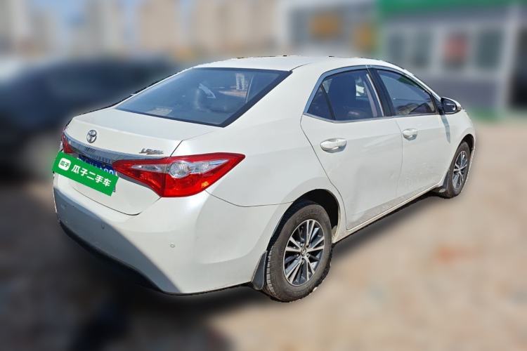 Used Toyota Levin 2014 1.6G CVT Elite Edition Rear Right 45 Deg