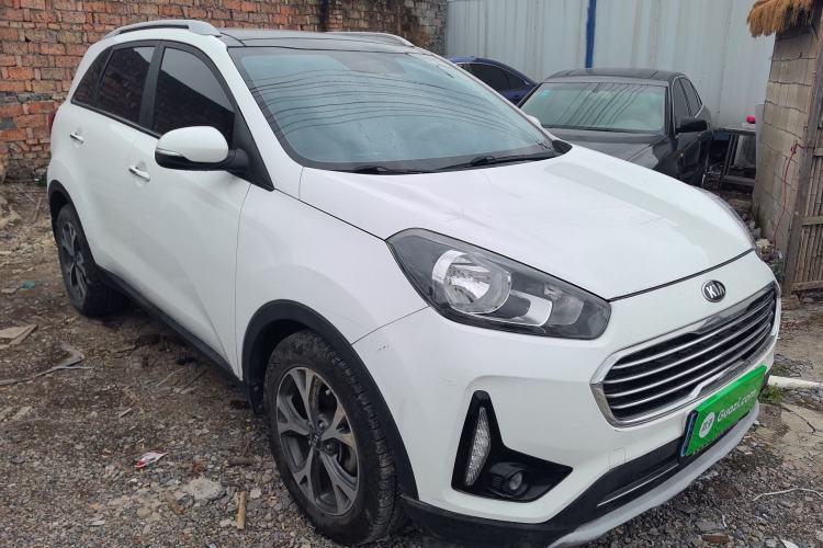 Used Kia KX3 2017 1.6L Automatic Aoya Version