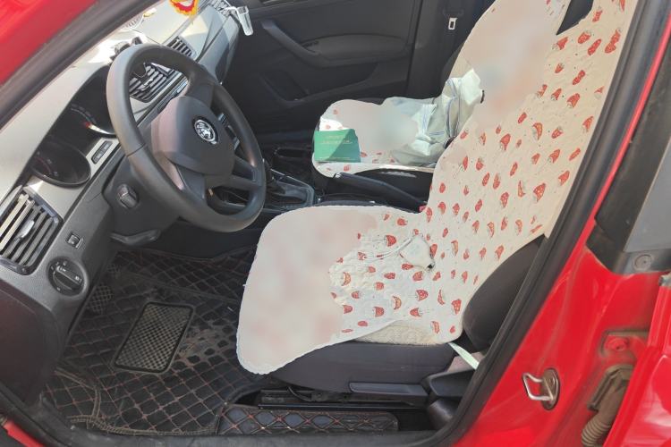 Used Skoda Rapid Spaceback 2020 1.5L Automatic Standard Edition Left Front Seat