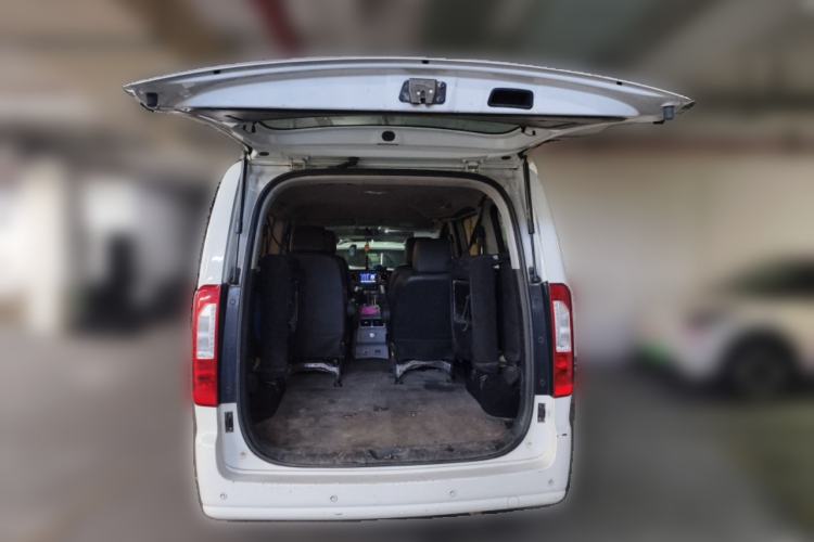 Used JAC Refine M3 2016 IKEA Edition 1.6L Luxury Smart Model Trunk