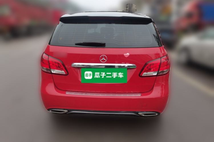 Used Mercedes-Benz B-Class 2017 B 200 Sport Edition Rear