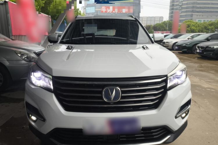 Used CHANGAN CS75 2018 280T Automatic Yazi Model China V Standard
