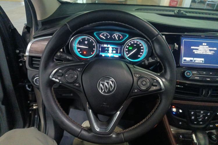 Used Buick Envision 2017 20T Two-Wheel Drive Elite Version