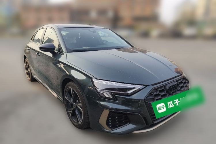 Used Audi A3 2024 Sportback 35 TFSI RS Performance Package Front Right 45 Deg