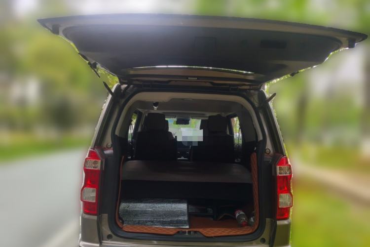 Used CHANGAN OSHAN X70A 2018 1.5L Manual Luxury Model Trunk