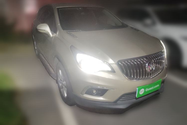 Used Buick Envision 2016 28T Four-Wheel Drive Elite Version