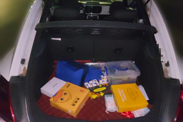 Used Volkswagen Beetle 2018 180TSI Yile Model Trunk