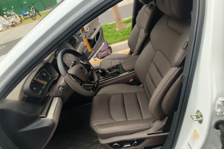 Used BYD Han 2020 EV Long-Range Luxury Model