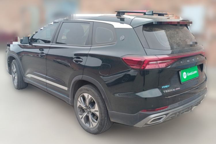 Used Chery Tiggo 8 PRO New Energy 2023 Champion Edition 1.5T 100km Glory Version Rear Left 45 Deg