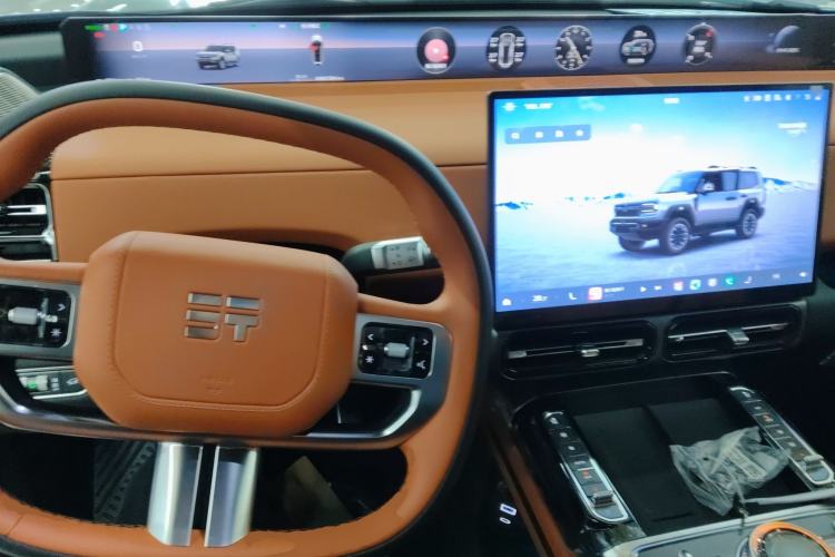 Used Jetour Zongheng G700 Trailblazer 2025 Model Tan Ye Edition