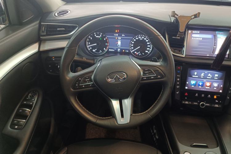 Used Infiniti QX50 2018 2.0T Four-Wheel Drive Elite Edition