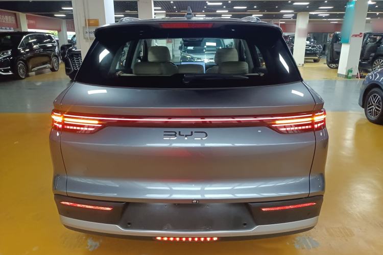 Used BYD Song Pro New Energy 2025 Second-Generation DM-i 115KM Excellence Version
