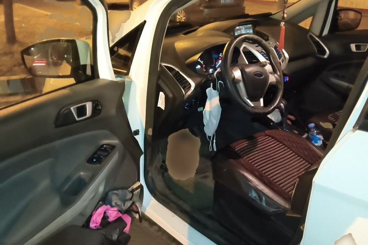 Used Ford EcoSport 2013 1.5L Automatic Fashion Model
