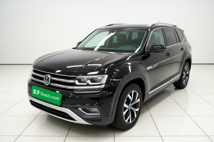 Used Volkswagen Teramont 2017 380TSI Four-Wheel Drive Luxury Edition