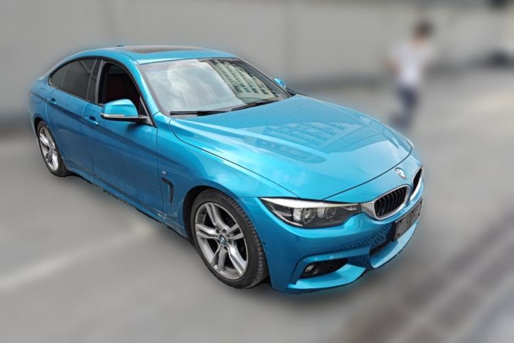 Used BMW 4 Series 2017 425i Gran Coupe Leading Model with M Sport Package