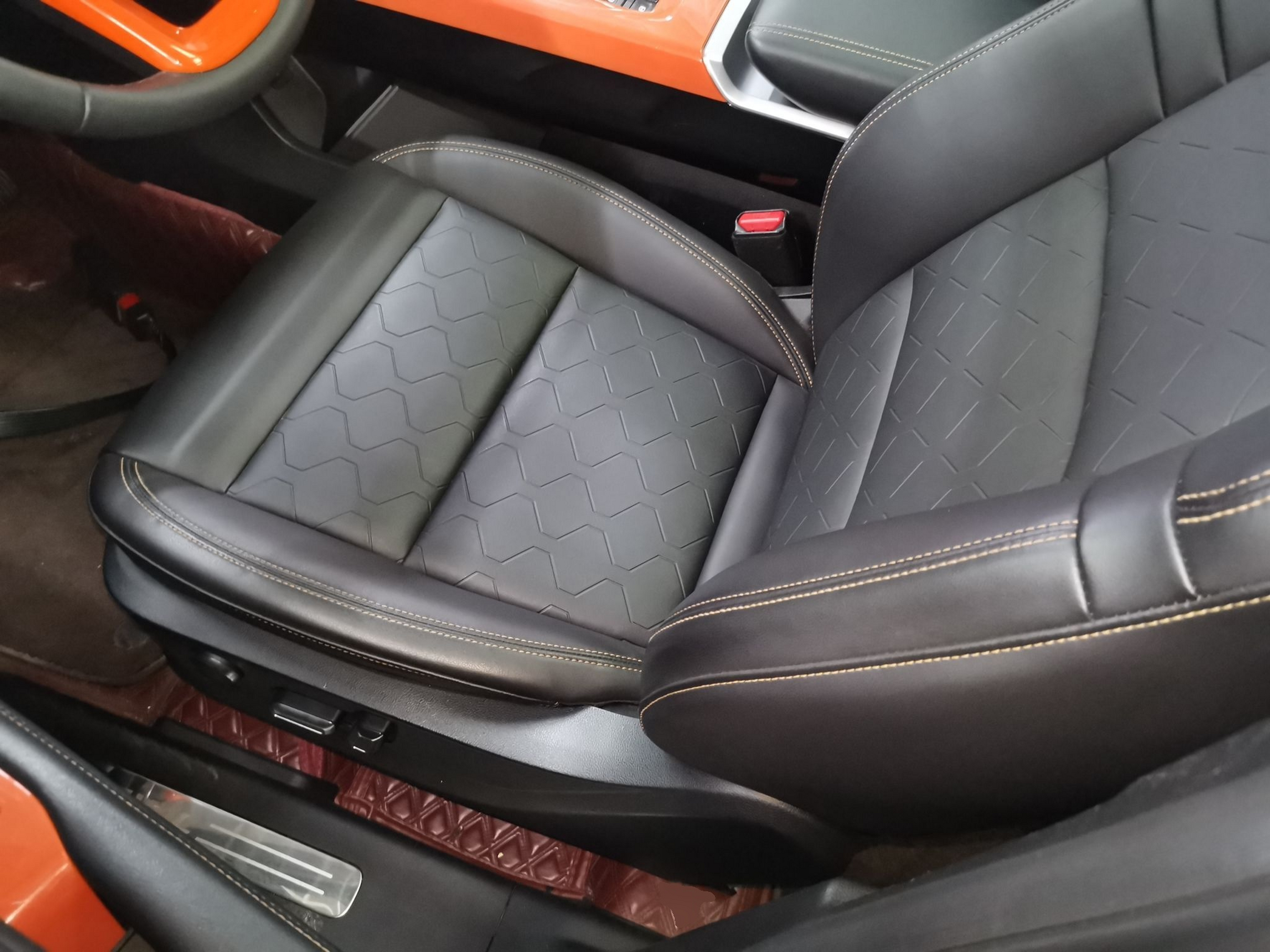 Avant de la voiture