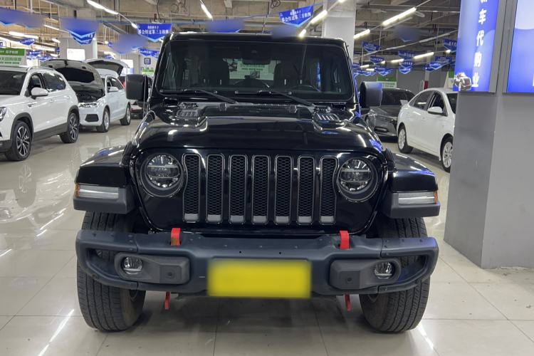 Used Jeep Wrangler 2021 2.0T 80th Anniversary Edition Front