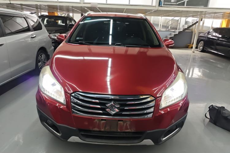 Used Suzuki S-Cross 2014 1.6L CVT Two-Wheel Drive Elite Version Front