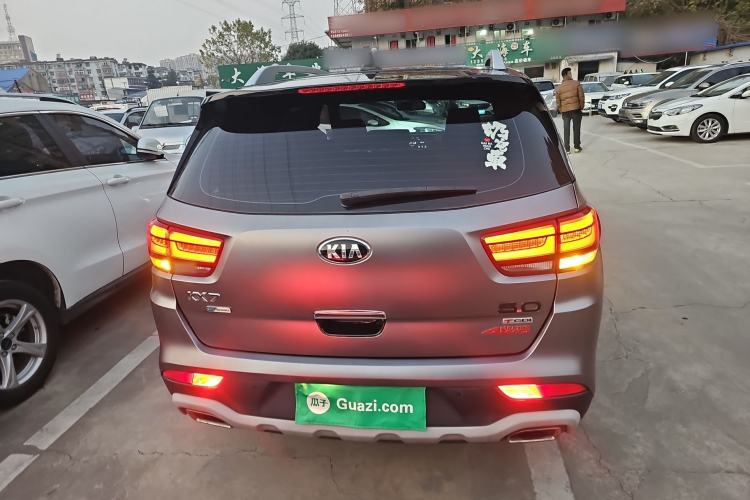 Used Kia KX7 2017 2.0T Automatic Two-Wheel Drive GLS 7-Seater