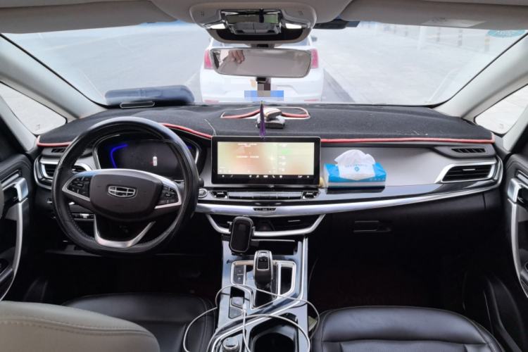 Used Geely Auto Jiajie 2019 1.5TD MHEV DCT Luxury Edition
