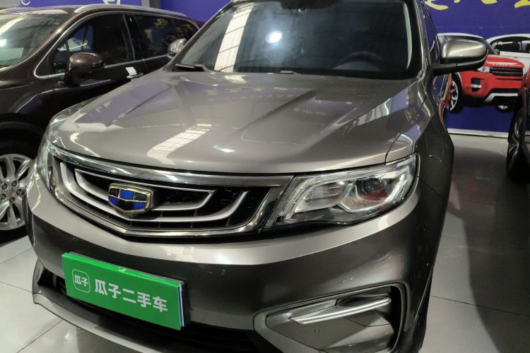 Used Geely Auto Emgrand X7 Sport 2018 1.8TD Automatic Two-Wheel Drive Smart Connect 4G Internet Edition