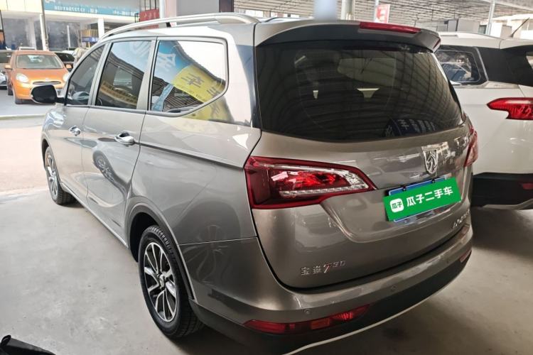 Used Baojun 730 2021 1.5T CVT Fashion Version 7 Seats Rear Left 45 Deg