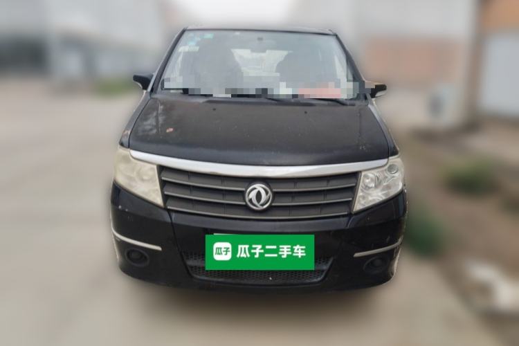 Used Dongfeng Shuaike 2011 1.5L Manual Standard Model 7 Seats China IV Standard Front