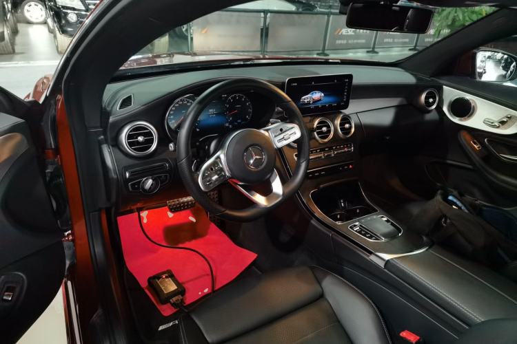 Used Mercedes-Benz C-Class (Import) 2020 C 260 Coupe
