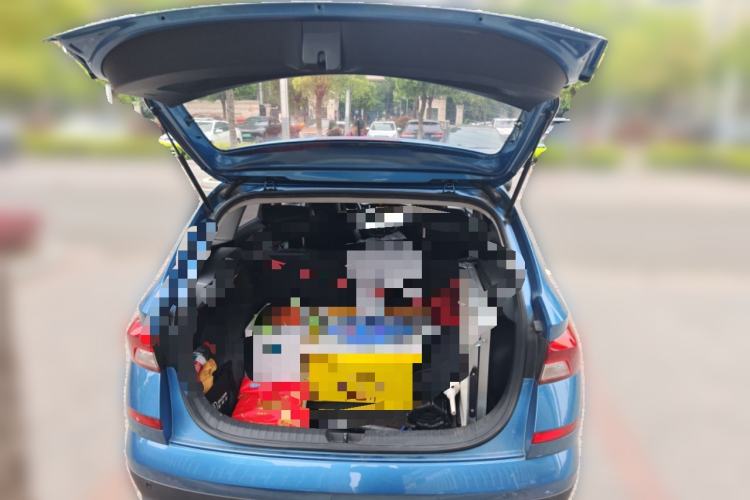 Used Skoda Kamiq 2018 1.5L Manual Standard Edition China VI Trunk