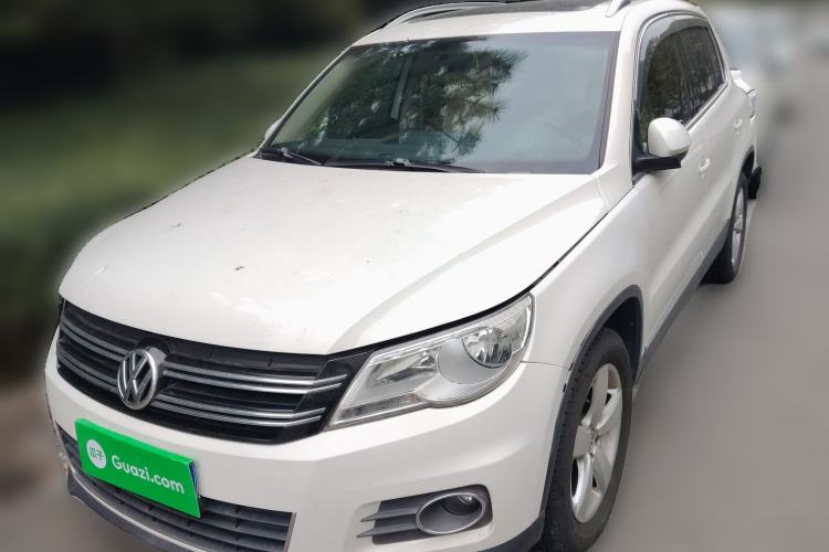 Used Volkswagen Tiguan L 2012 1.8TSI Automatic All-Wheel Drive Elite Edition